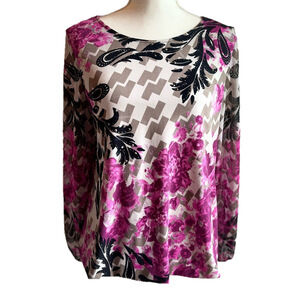 Beautiful Alfani blouse, size L